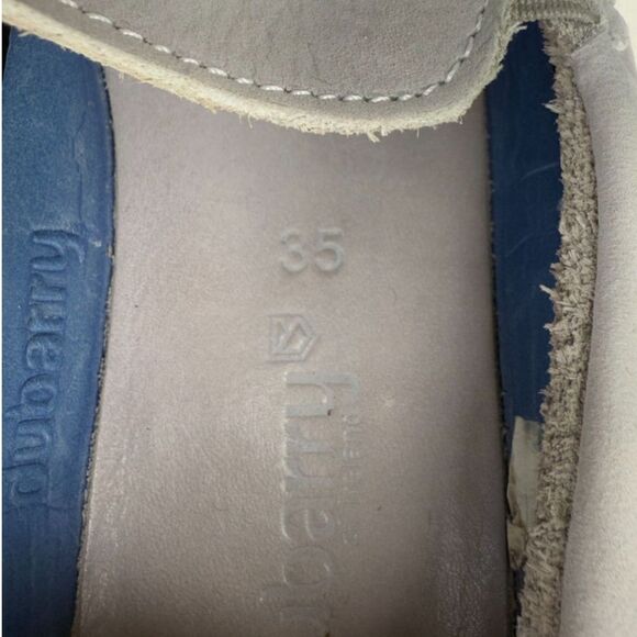Dubarry of Ireland Gray Leather Deck Shoes Women’s EU 35 / US 5 - Picture 4 of 8